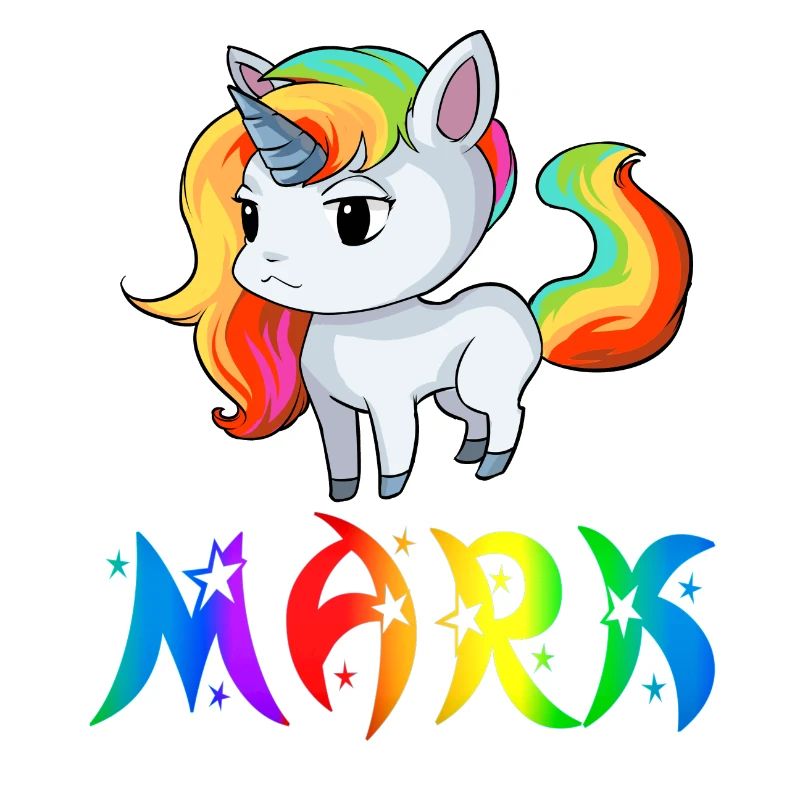 Einhorn Mark