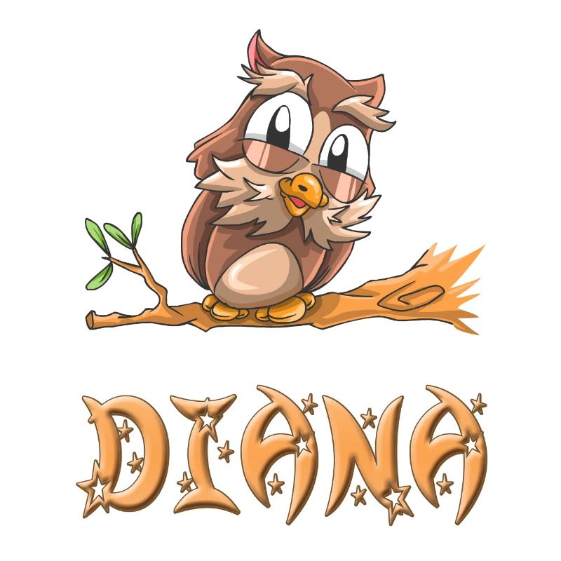 Eule Diana