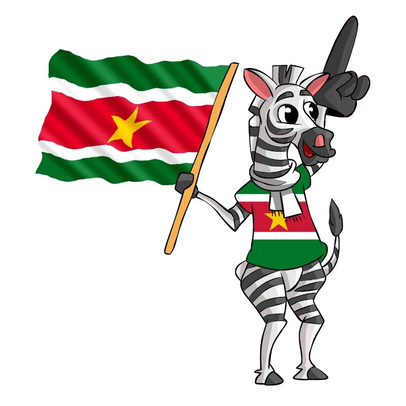 Surinamer Zebra
