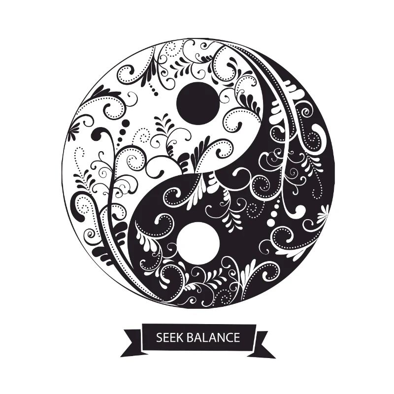 yin yang