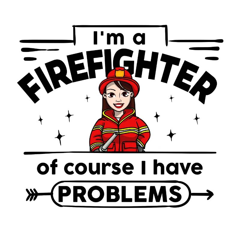 Feuerwehrfrau - with Problems