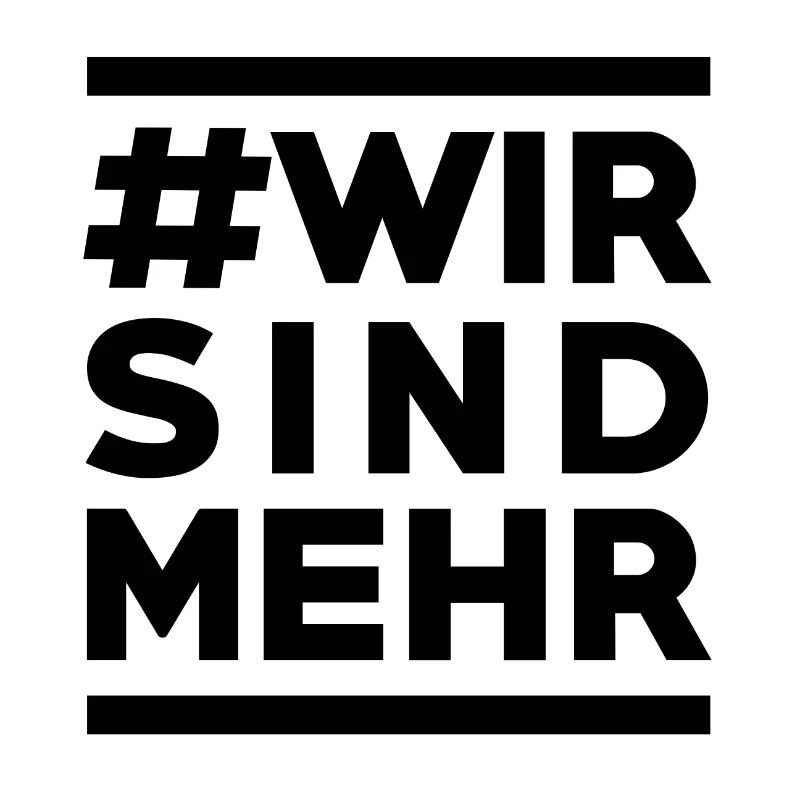 #Wir Sind mehr #Chemnitz