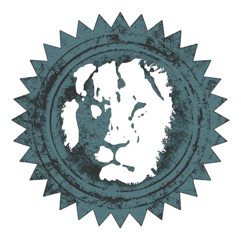 Lion's Head Reggae Design