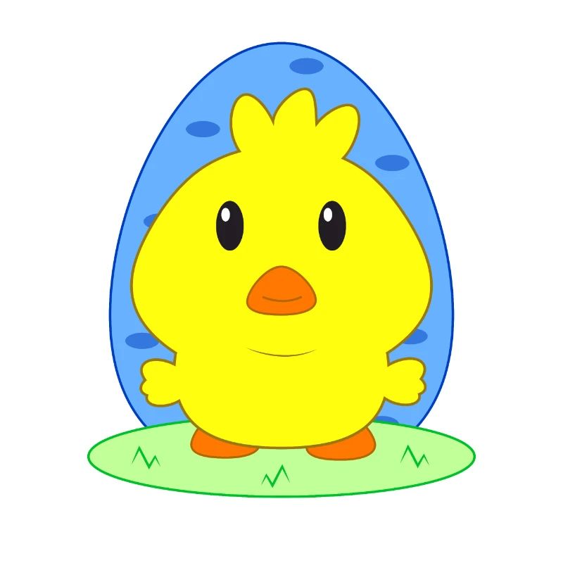 Chicks, Easter, animals for children, sweet chicks