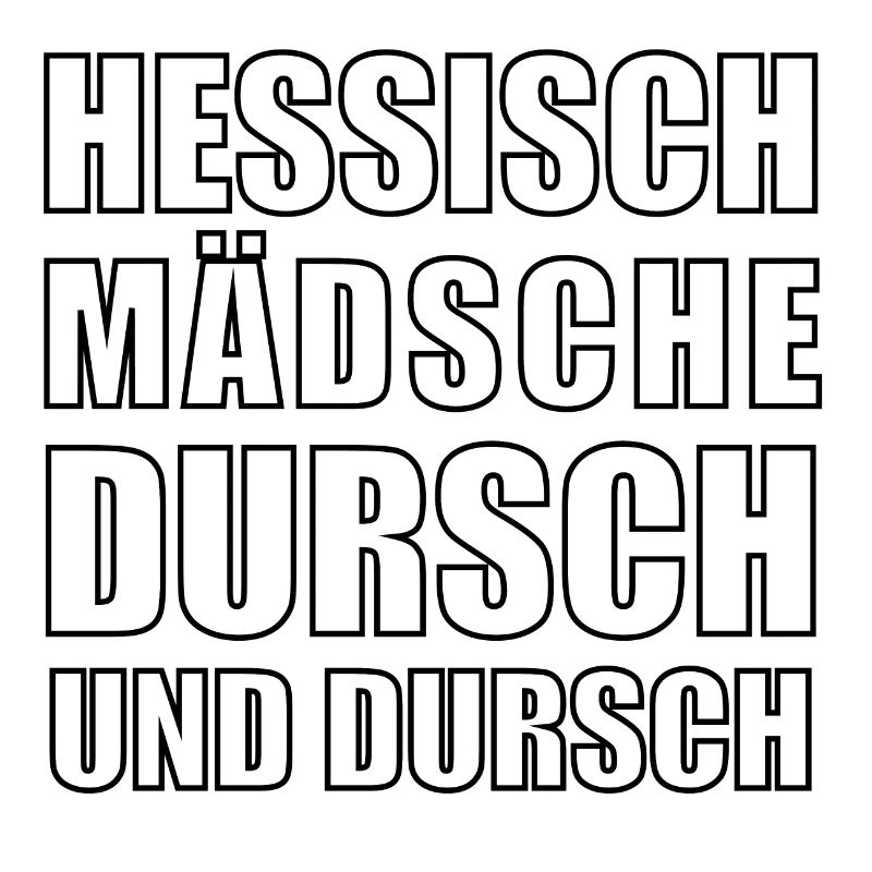 hessisch Mädsche