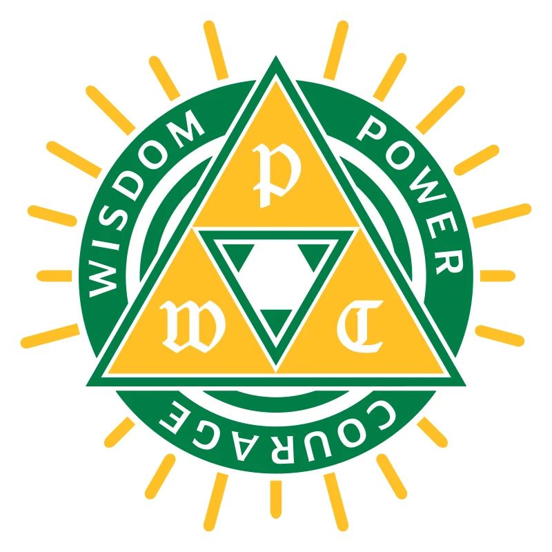 Dreieck Emblem