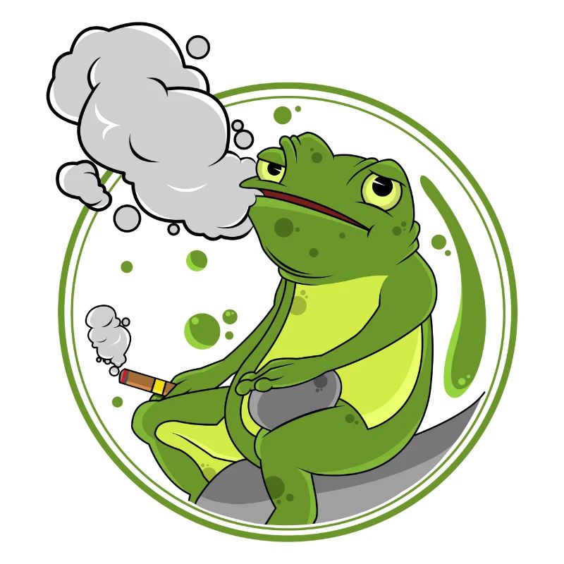 Frosch Zigarre