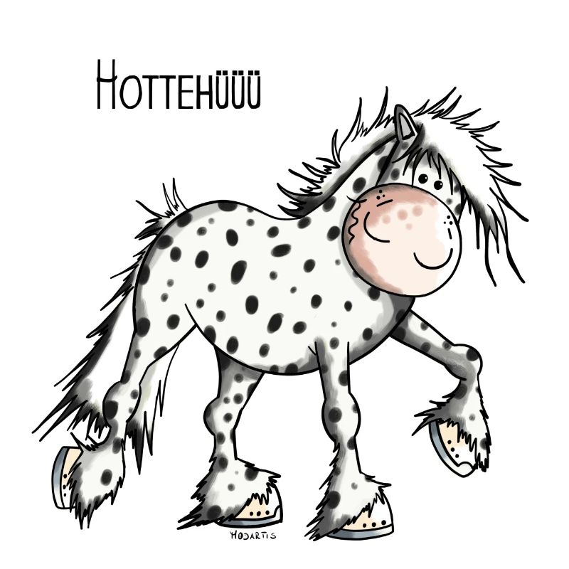 Hottehüüü Knabstrupper