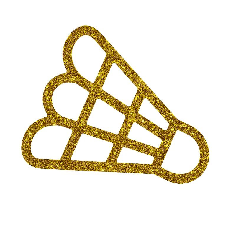 Gold Badminton