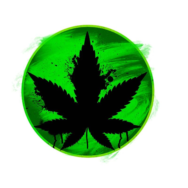 Cannabisblatt