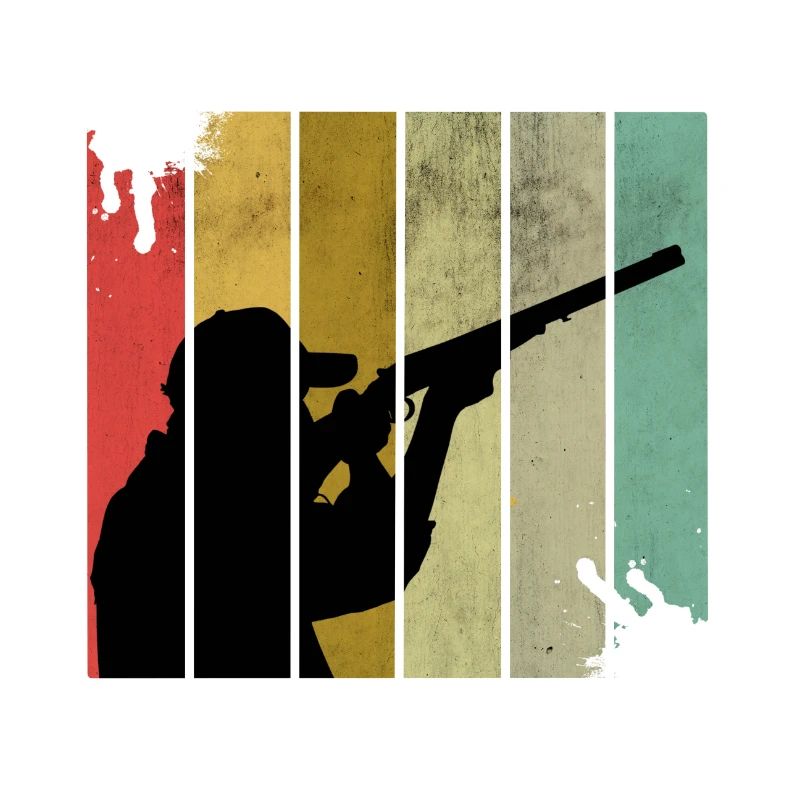 Jagen Jäger Retro