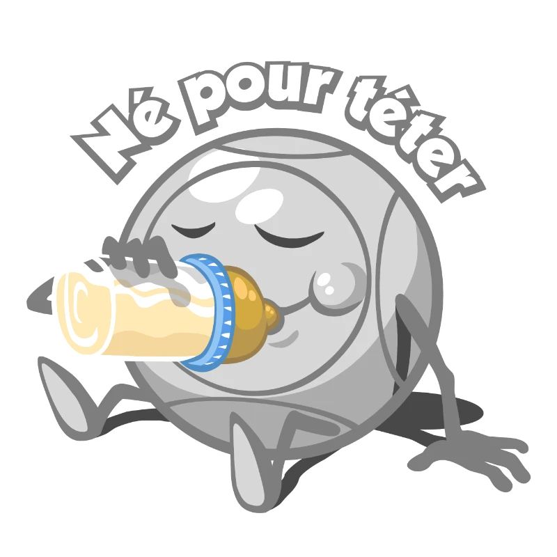 Né pour téter