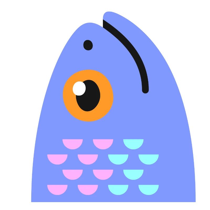 Süsser Fisch