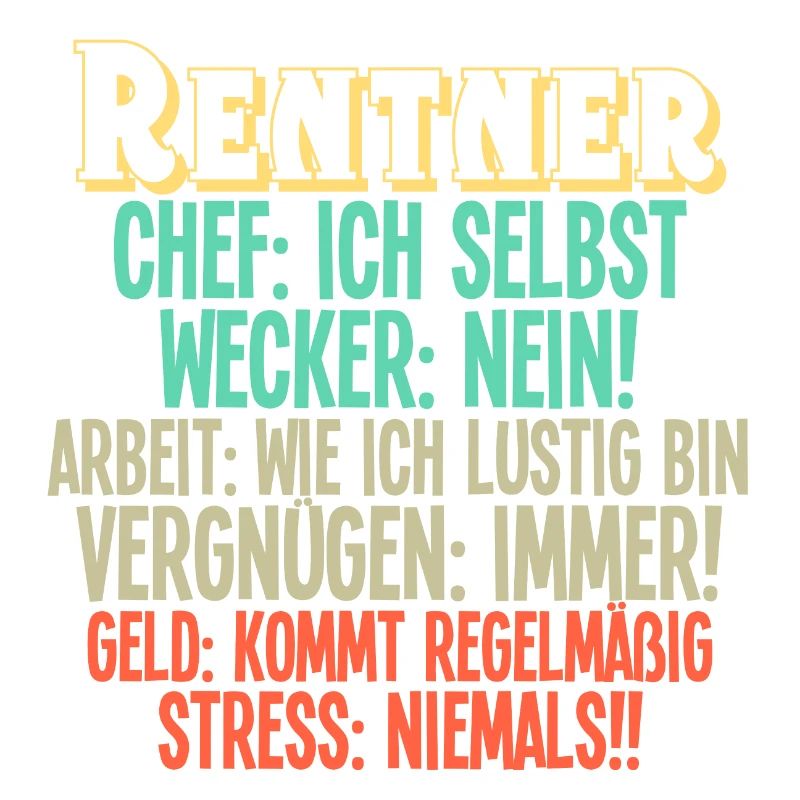 Rentner Rente