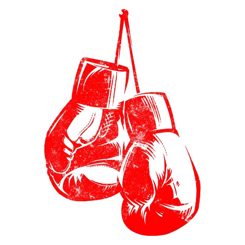 Icône de boxe gants de boxe