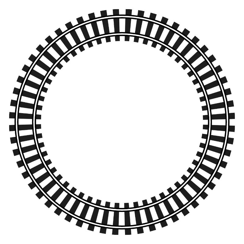 Model Railway Frame Rail Network