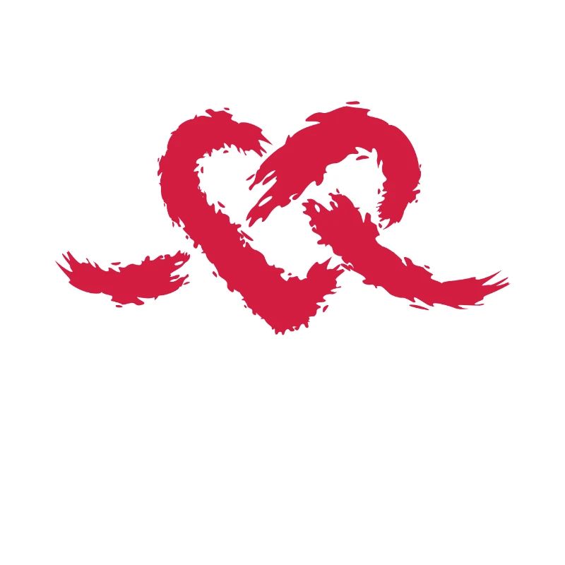 Herz Knoten Liebe Romantisch