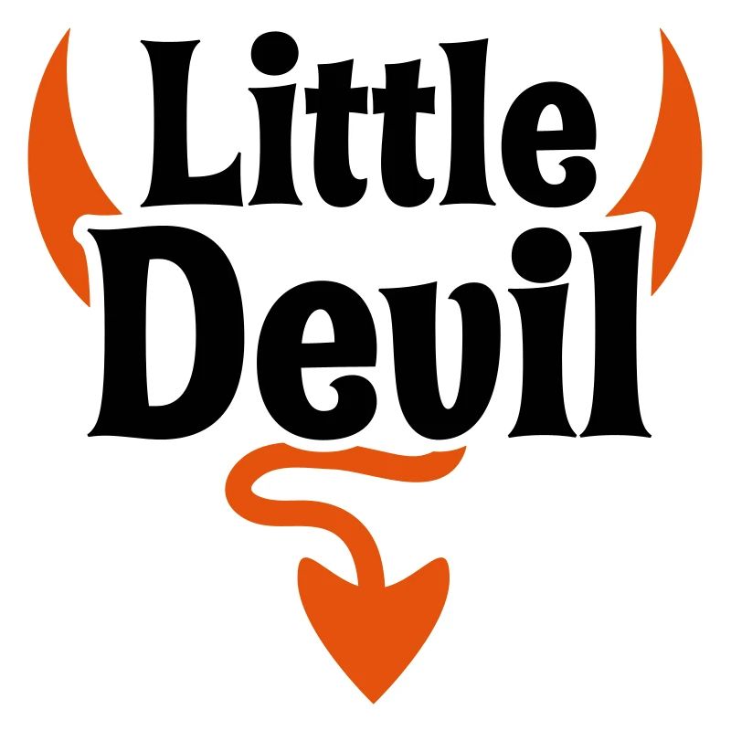 little Devil baby