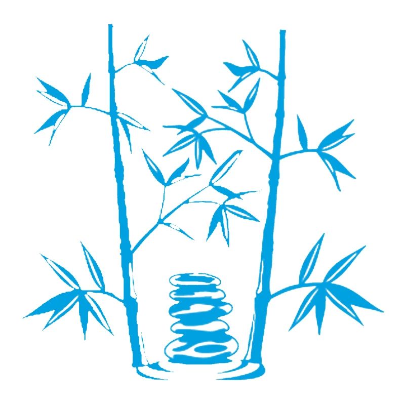 Bambus Blau