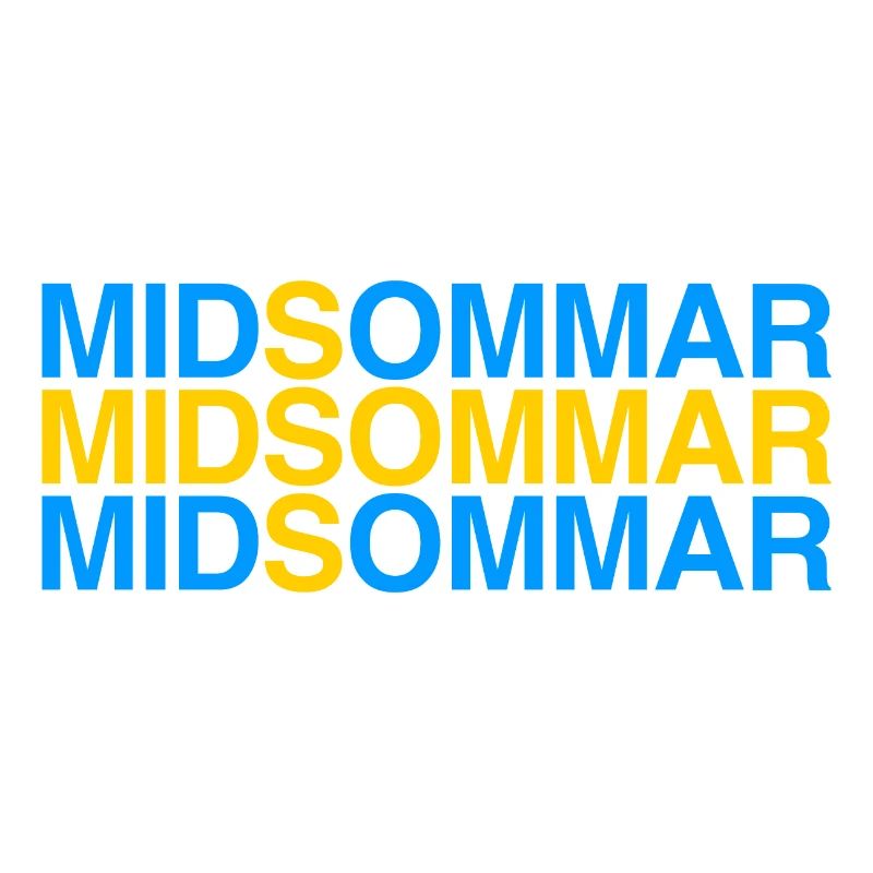 MIDSOMMAR Swedish flag