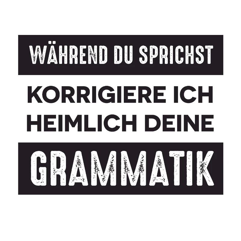 Lehrer Spruch
