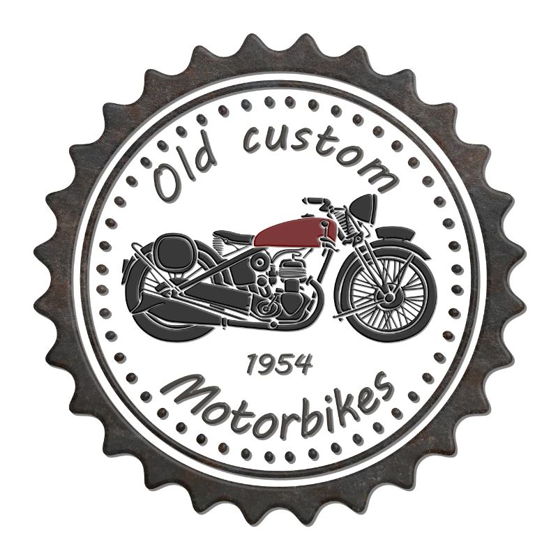 vaneemo® / Old custom Motorbikes