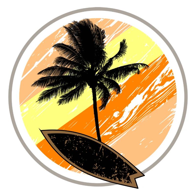 Beach Surf Sun