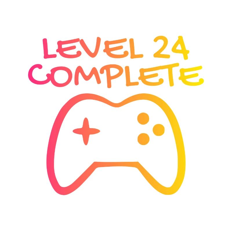 24th Birthday Level 24 Complete Gift