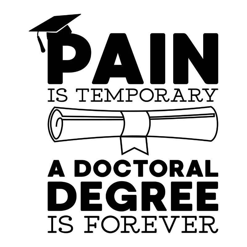 Abschluss Spruch Uni Phd Geschenk