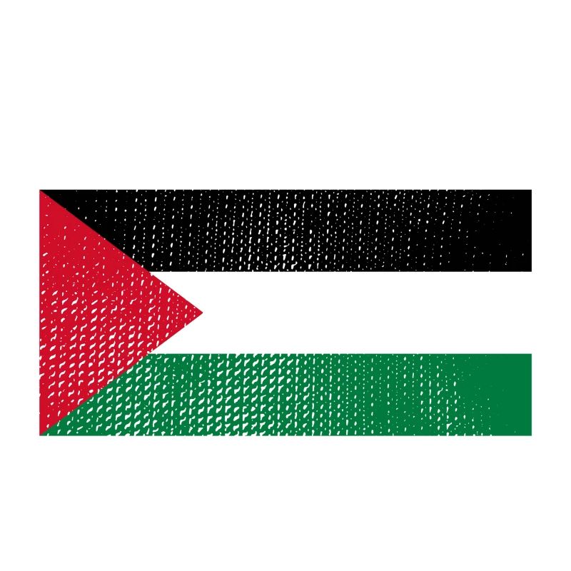 Drapeau de Palestine libre
