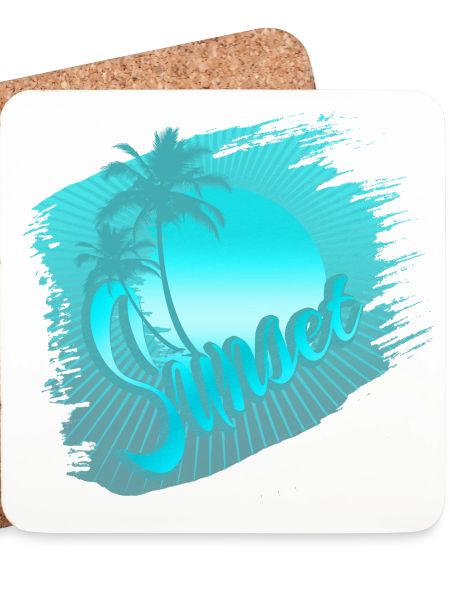 sunset blue