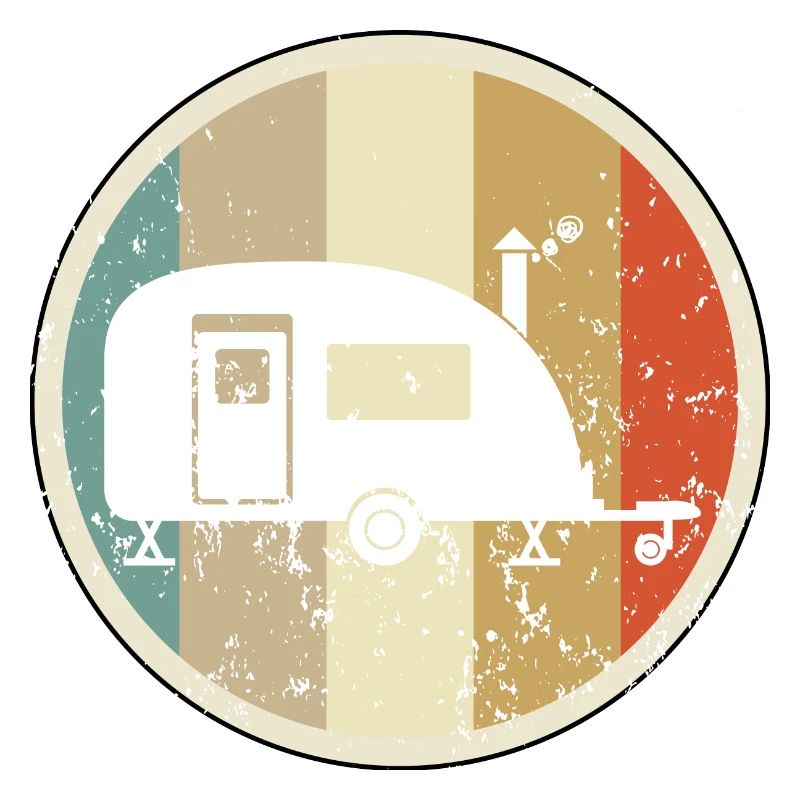 Wohnwagen Camping
