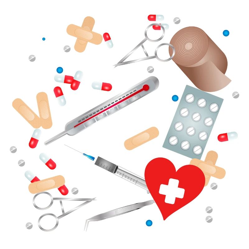 Erste Hilfe Set,Reiseapotheke oder Hausapotheke