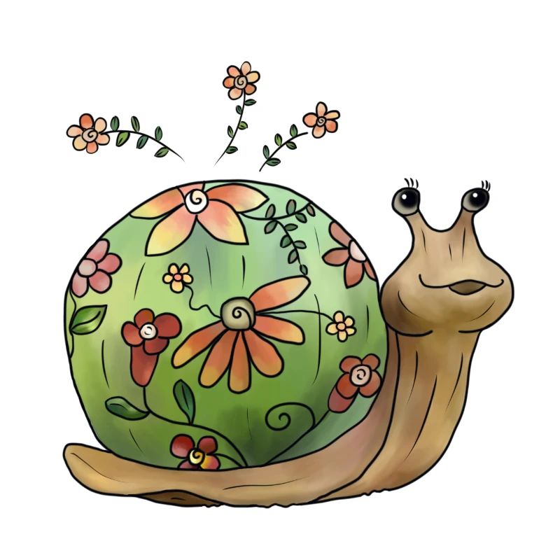 Blumenschnecke
