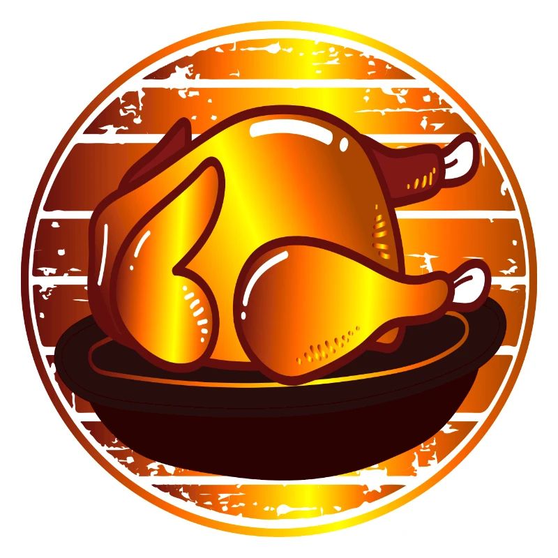 ROAST CHICKEN CHICKEN CHICKEN EATING POULTRY GRILLING