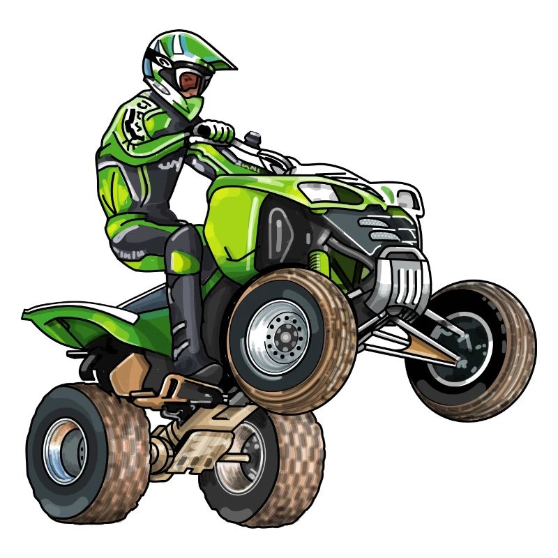 Quad Motorrad