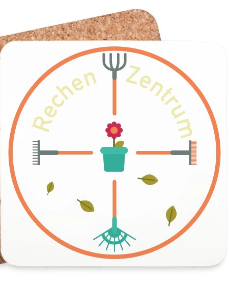 Rechenzentrum Garten Rechen Gärtner Gartenarbeit