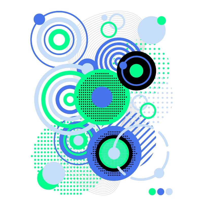 Pattern Colorful Illustration Abstract Art Creative