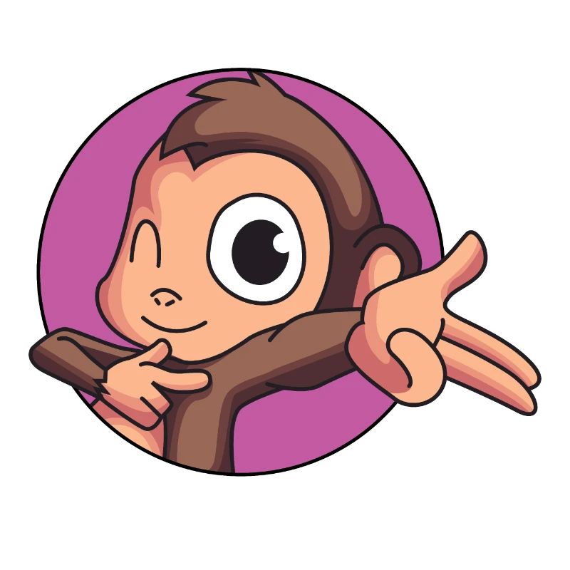 Singe effronté