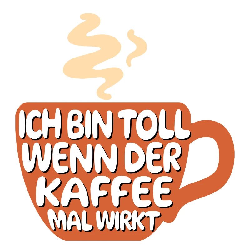 Cool Statement Kaffee Koffein Kaffeeliebhaber