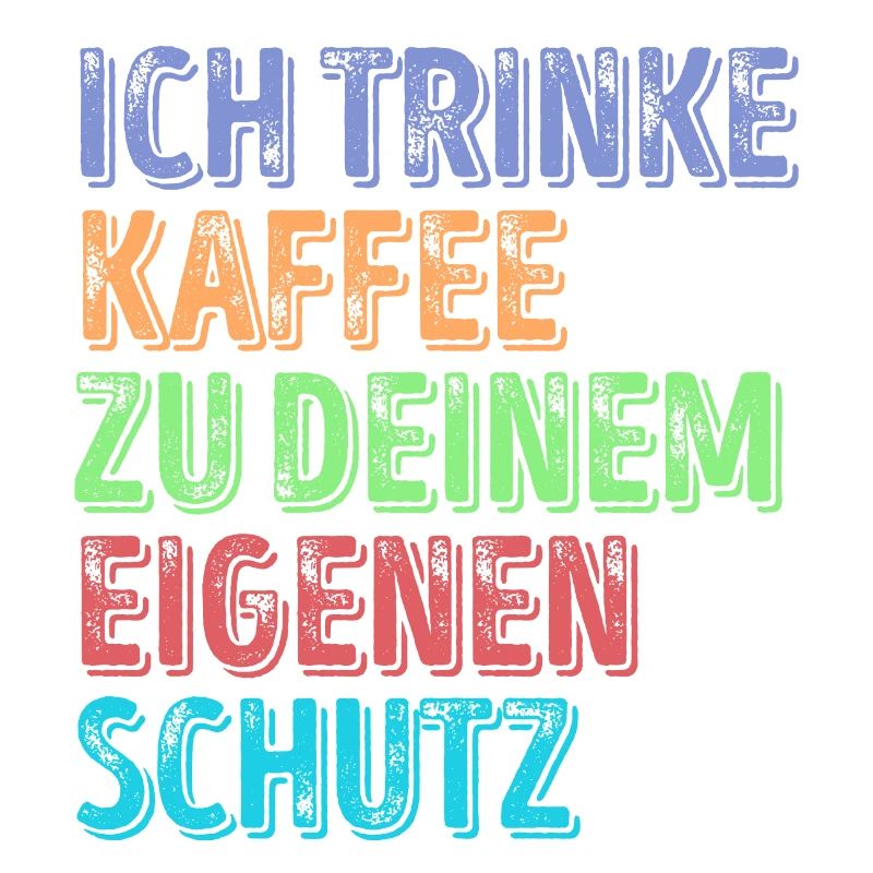 Kaffeeliebhaber Statement Kaffeetrinker Kaffee