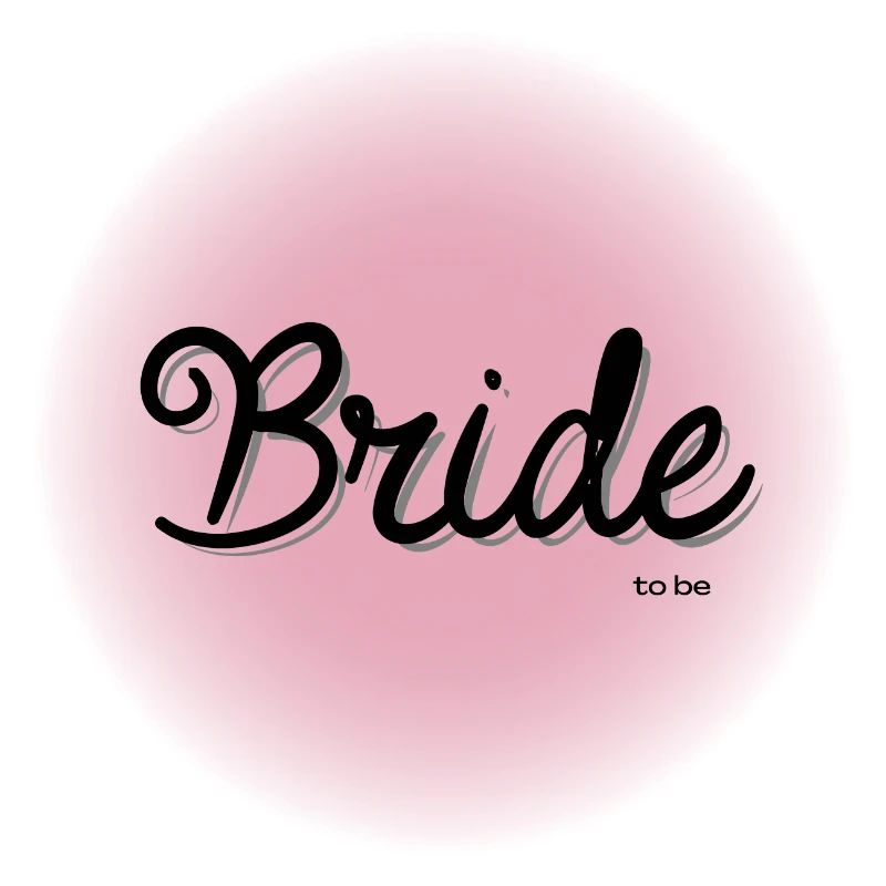 Bride to be