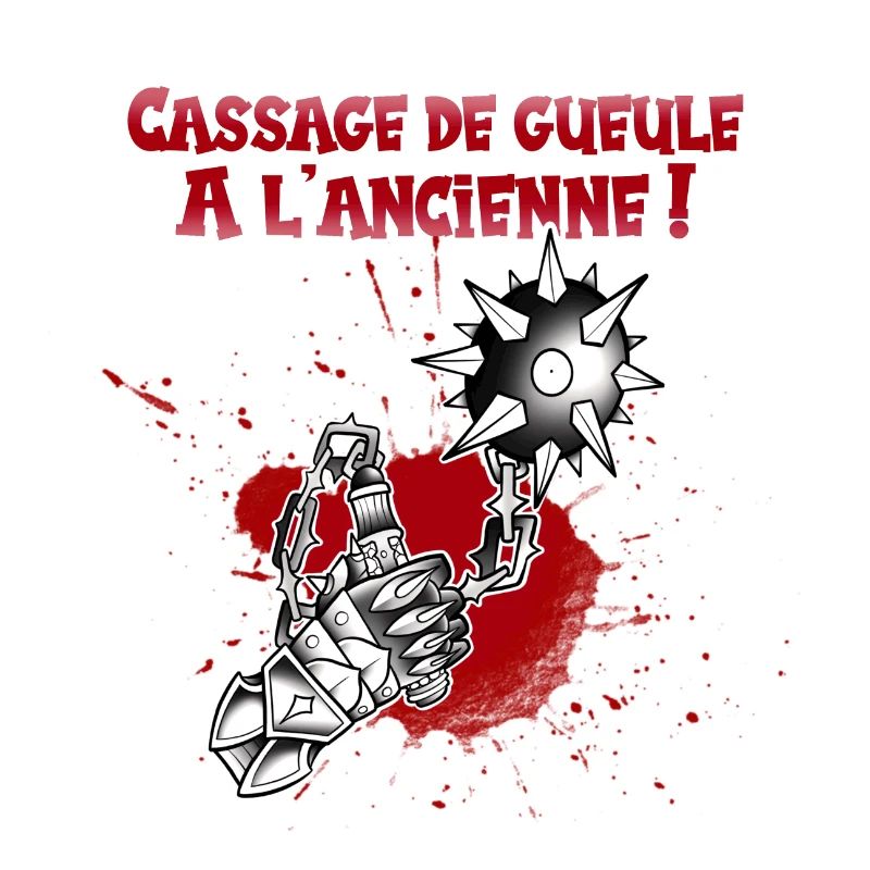 Fléau médiéval - cassage de gueule a l'ancienne !