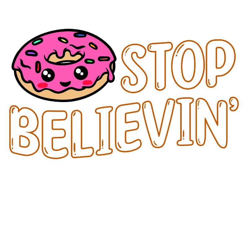 Donut Statement Snacking Baking Dessert Delicious