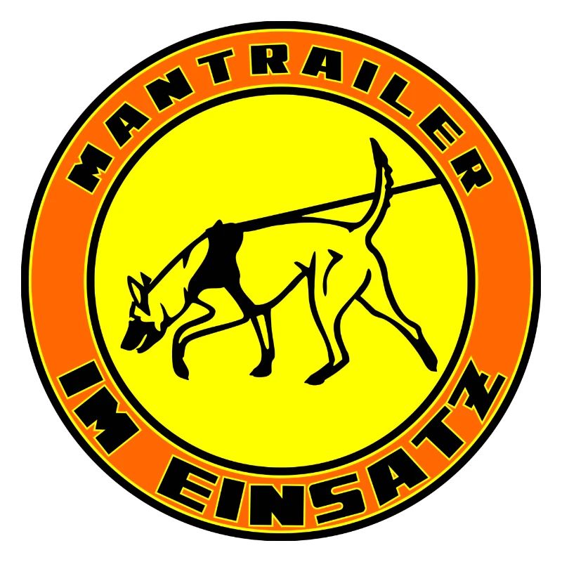Mantrailer im Einsatz Malinois