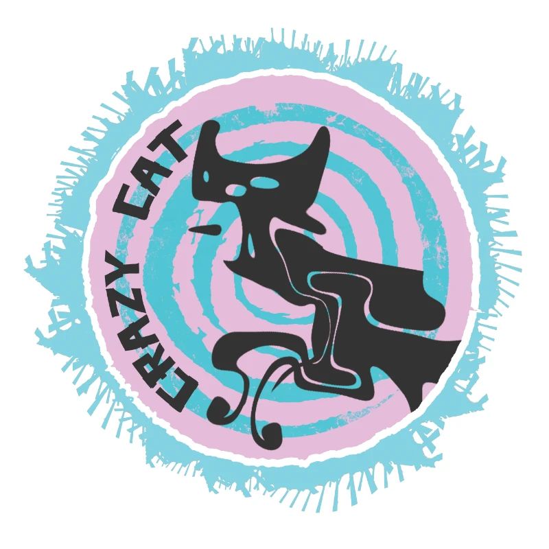 Ausgefallenes Katzendesign