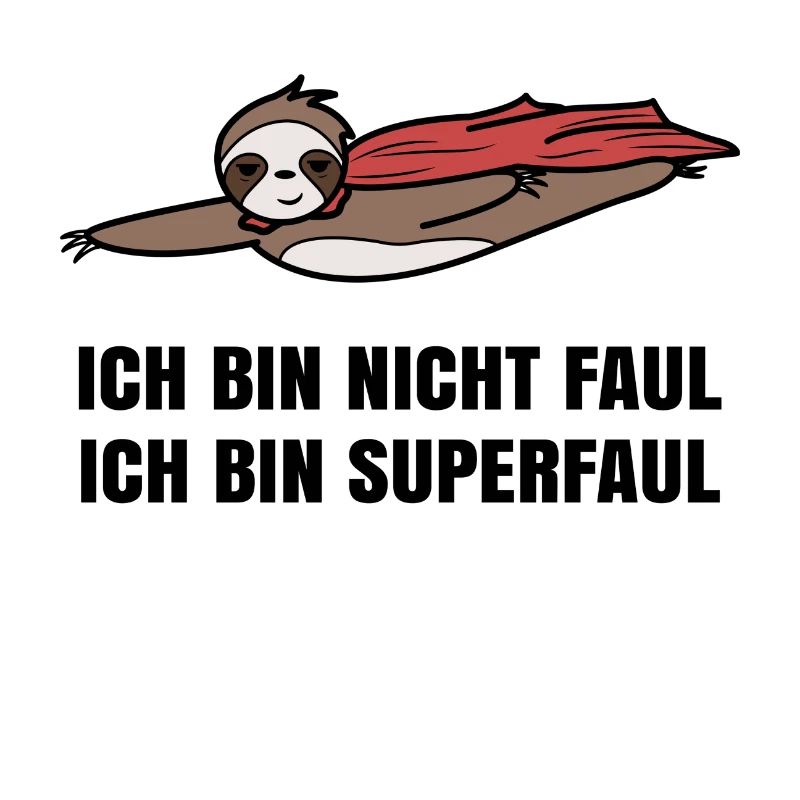 Mammal Humorous Zoo Sloth Statement Lazy