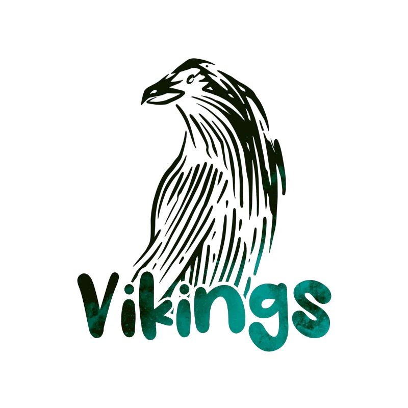 Rabenlogo Wikinger