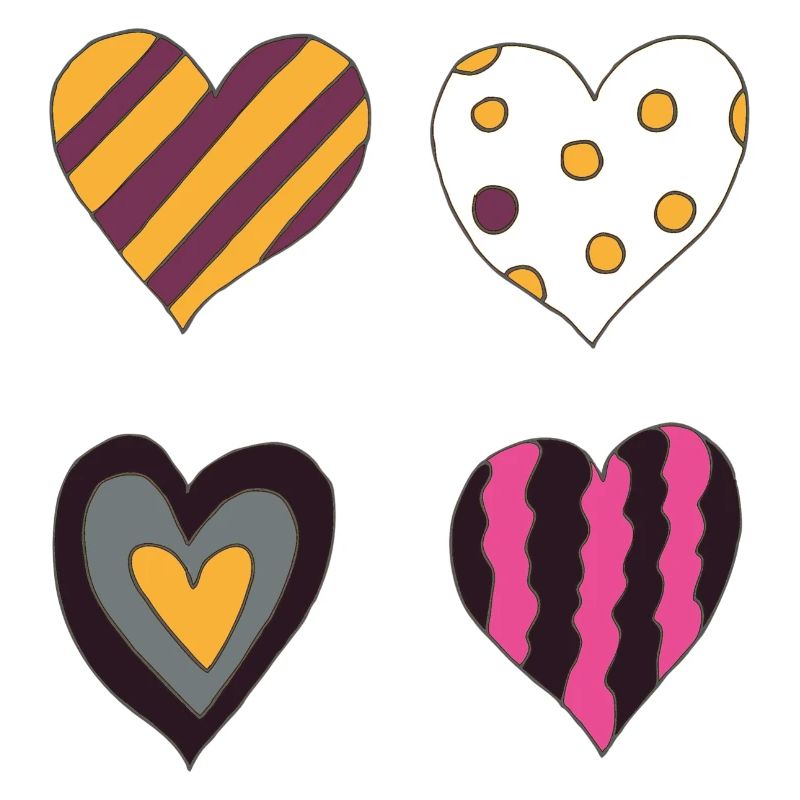 herzen variation vierte