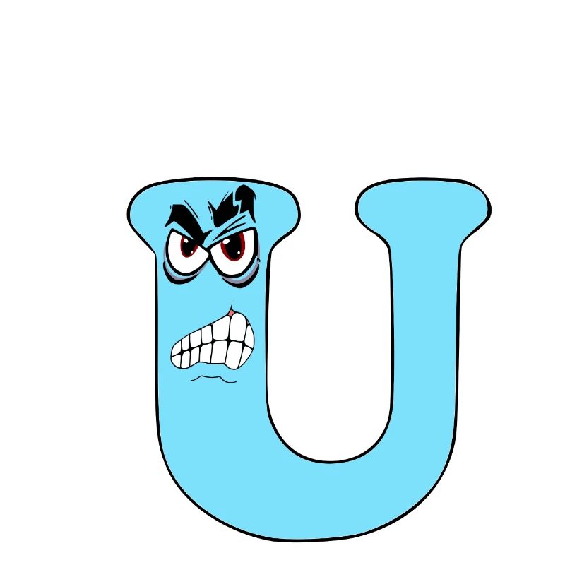 U